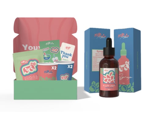 بوكس YallMatcha فانيلا