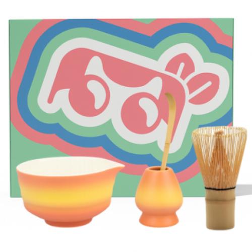 أدوات الماتشا y'all sunset