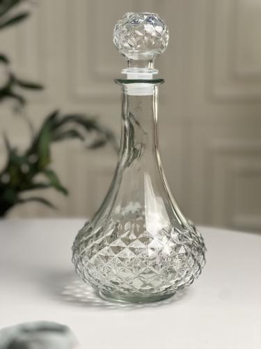 زجاجة عصير كريستاليه