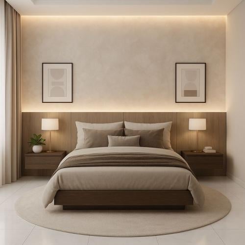 The Sultan's bed
