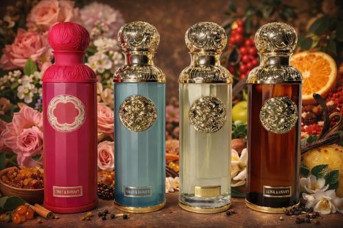 بكج رواية 4عطور 200ملي 4 عطور
