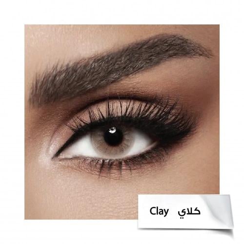 عدسات ديفا كلاي Clay