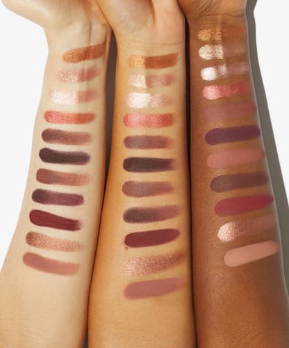 باي بيوتي باي باليت ظلال عيون ريش 42 لون