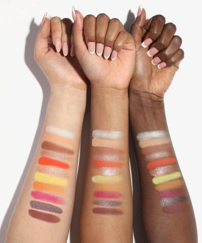 بيوتي باي باليت ظلال العيون 42 لون فايرى 2.0