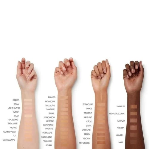 كريم اساس شير جلو من نارس - فيجي