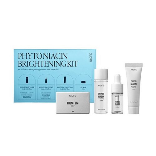 مجموعة فيتو نياسين لتفتيح البشرة من ناسيفيك - 4 قط...