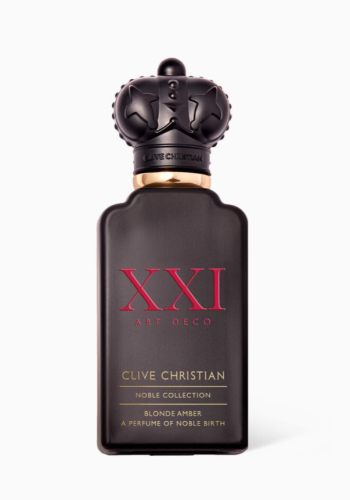 عطر كلايف كريستيان XXI آرت ديكو بلوند عنبر 50 مل