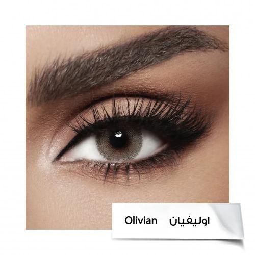 عدسات ديفا اوليفيان Olivian