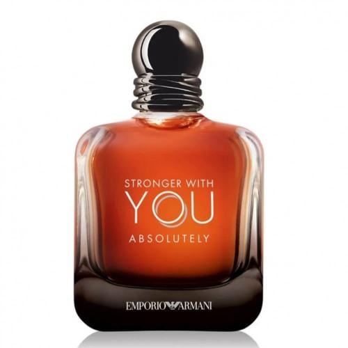عطر ارماني سترونجر ويذ يو ابسلوتلي الرجالي او دو ب...
