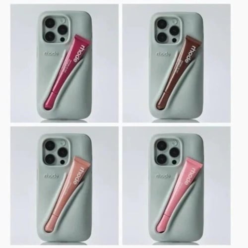 كفر جوال هايلي بيبر رود حامل لمرطب الشفاة - iphone...