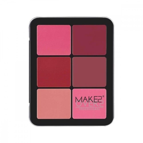 مجموعة الوجه احمر الخدود والاساسات إتش دي - ميك او...