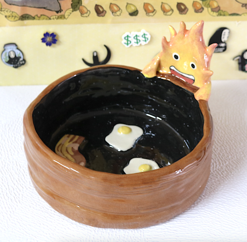 Calcifer Bowl