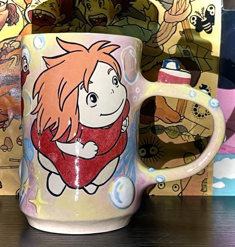 كوب فقاعات بونيو - Ponyo bubbles mug