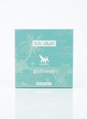طقم ريفريش كومودو (عطر 100 مل + أول أوفر سبراي 100...