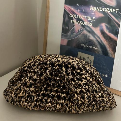 Leopard Clutch