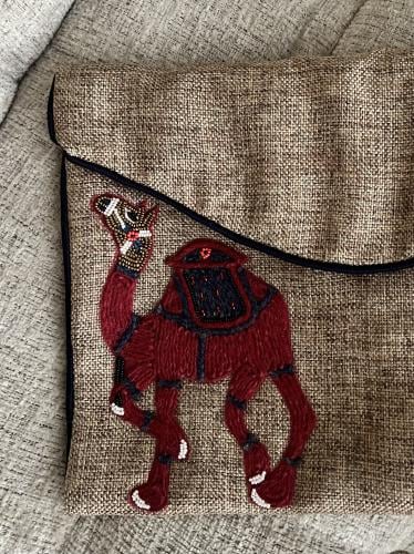 RED CAMEL POUCH