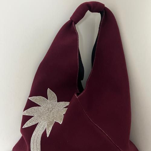 AURA totebag Burgundy
