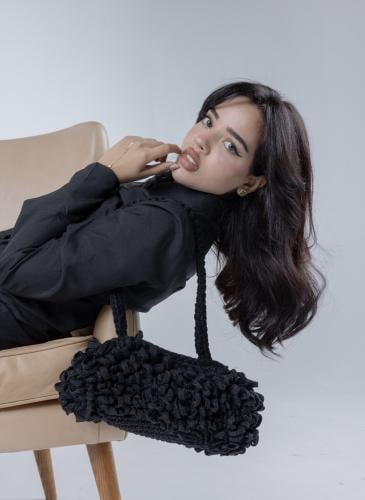 Fancy Clutch | أسود