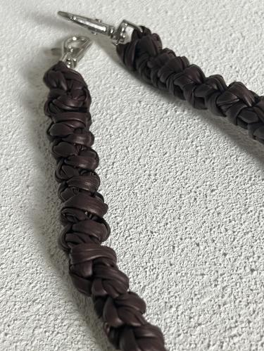 Brown matte strap