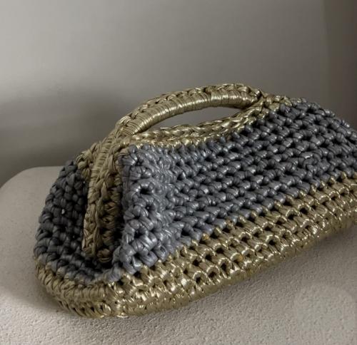 mix clutch bag