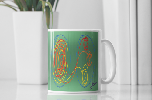 تصميم coaching كوب أبيض