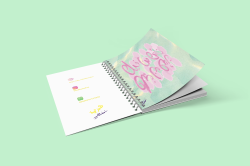 تصميم فألك من فيك دفتر