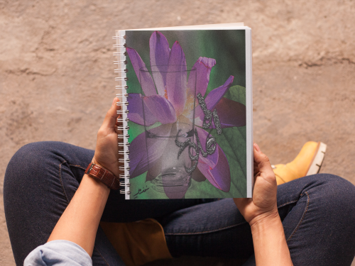 تصميم المملؤء دفتر