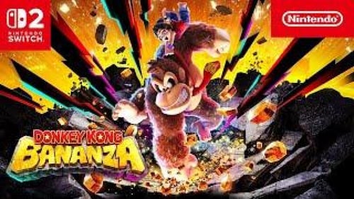 لعبة دونكي كونق بانانزا (نينتدو سويتش 2) - مستعمل
