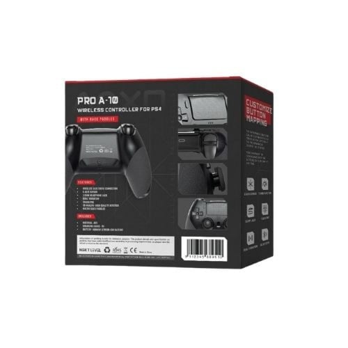 نيكست ليفل يد تحكم لاسلكية للبلايستيشن 4 (Pro A-10...