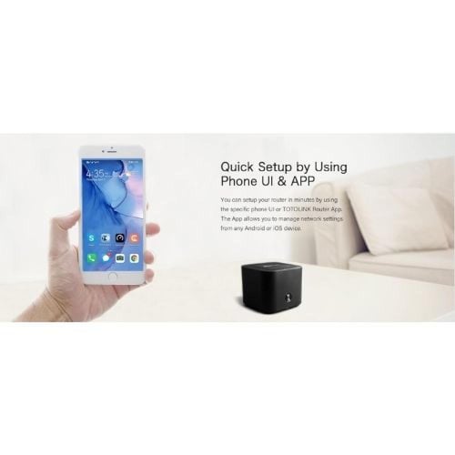 توتو لينك مقوي اشارة حزمة ثلاثية (Wi-Fi 6 Smart Me...
