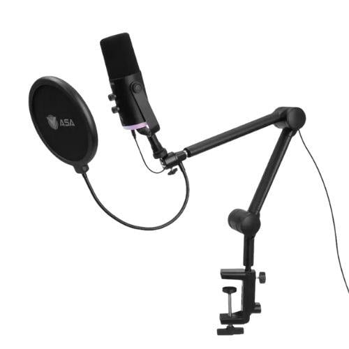 حزمة برودكاست مايك 3 في 1 (ASA Broadcast Bundle)