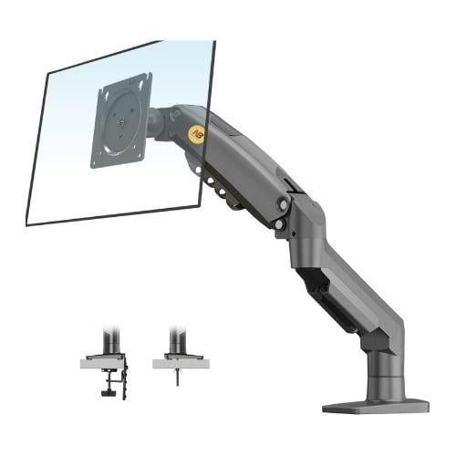 ذراع حامل شاشة NB ERGONOMICS (F80) - لون أسود