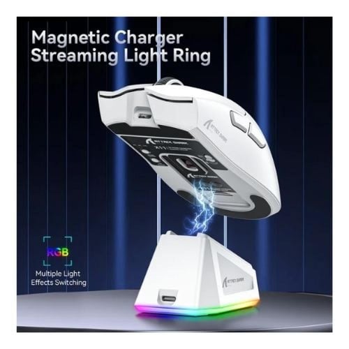 اتاك شارك ماوس قيمنق لاسلكي اكس 11 (AttackShark X1...