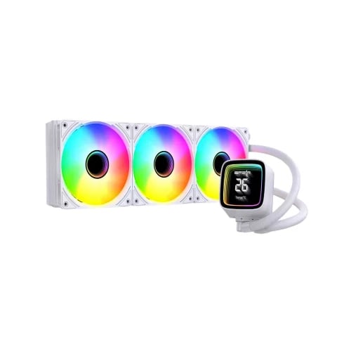 مبرد مائي سبير (EVEREST360T Liquid Cooler White)