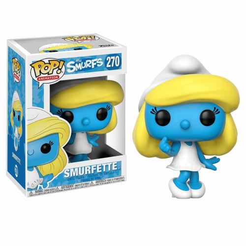 فانكو بوب السنافر - Funko Pop! #270 Smurfette مستع...
