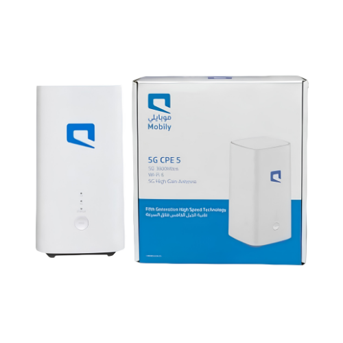 راوتر موبايلي 5G CPE 5 | Mobily 5G CPE 5 Router (H...