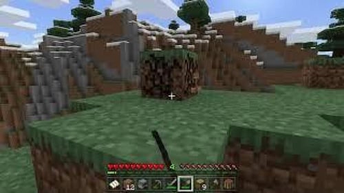 لعبة ماينكرافت (بلايستيشن 4) - مستعمل