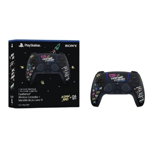 يد تحكم سوني بلايستيشن 5 (نسخة ليبرون جيمس المحدود...