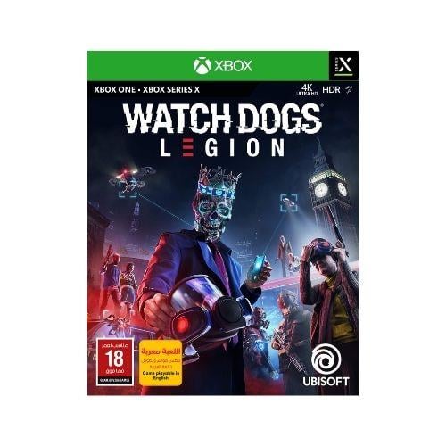 لعبة واتش دوقز ليجن (اكس بوكس ون) - مستعمل