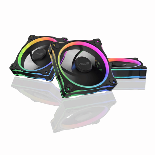 مروحة تبريد برايم ام ار 120 طقم 3 قطع - 3 ASUS Prime MR120 ARGB Fan - Triple Pack