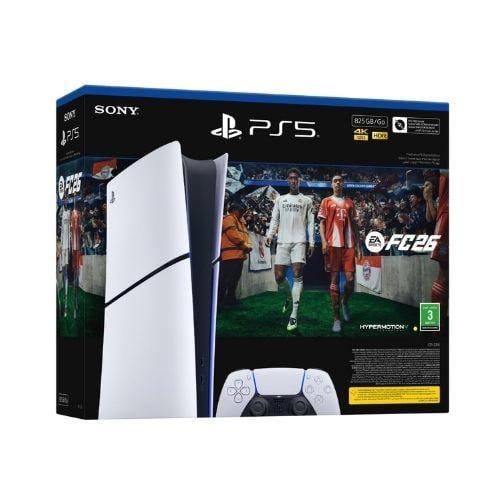 جهاز سوني بلايستيشن 5 سليم (رقمي) + قسيمة تحميل في...