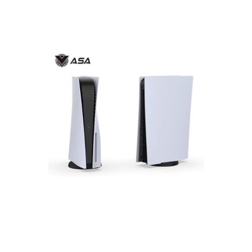 غطاء وغلاف لجهاز بلايستيشن 5 نسخة السي دي (عدة ألو...