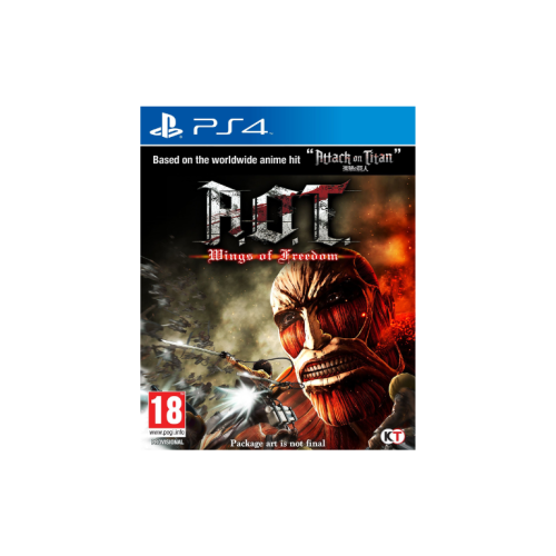 لعبة اتاك اون تايتان وينقز اوف فريدوم (بلايستيشن 4...