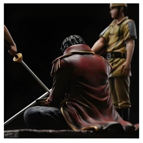 مجسم إعدام ملك القراصنة جول دي روجر "جولد روجر"