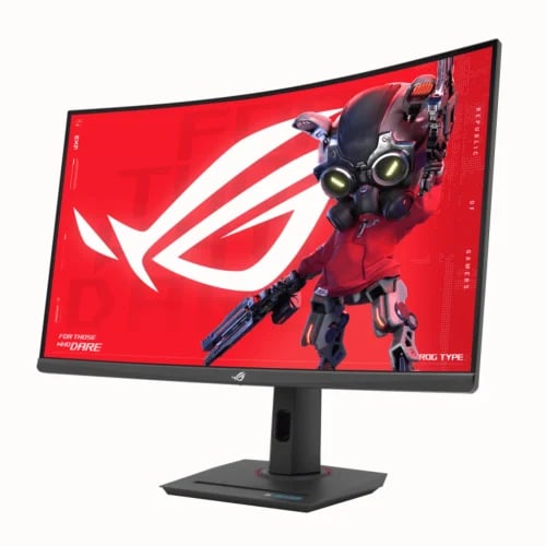 شاشة اسوس روج ستريكس 32 بوصة بمعدل تردد 180 هرتز (ASUS ROG Strix XG32WCS)