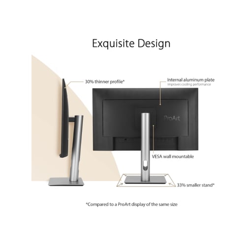 شاشة ASUS ProArt Display PA279CV – احترافية بحجم 2...