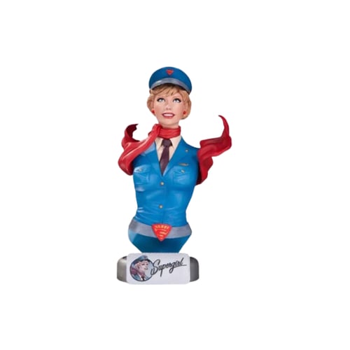 مجسم سوبرغيرل DC Collectibles Comics Bombshells: S...