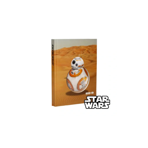 دفتر ستار وارز مع اضاءة و حركة