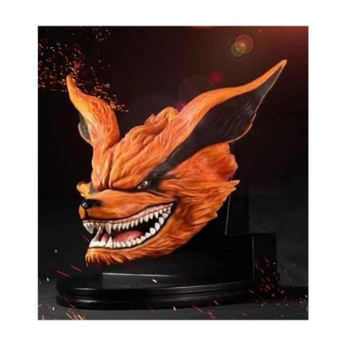 مجسم رأس الكيوبي كوراما من ناروتو