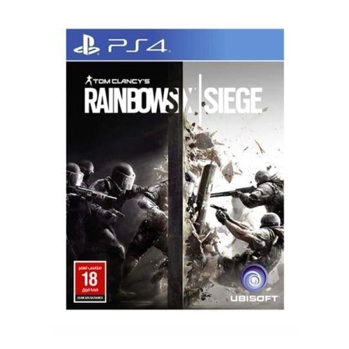 لعبة رينبو سيكس سيج (بلايستيشن 4) - مستعمل